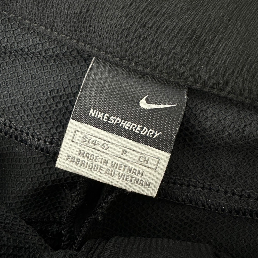 Nike Sphere Dry Athletic Pants Black Zippered Pocket / Womens Small‎ - Picture 4 of 10
